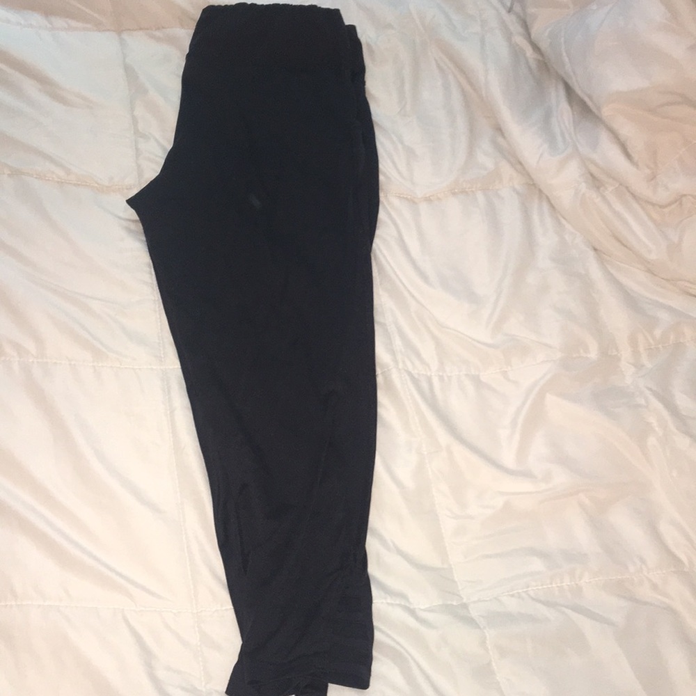 Navy Blue Yoga leggings